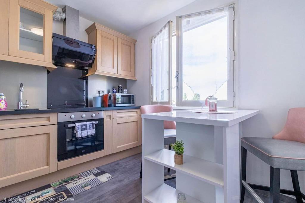 Place Privee/Le Marbre/Moderne/60M2 Annemasse Buitenkant foto