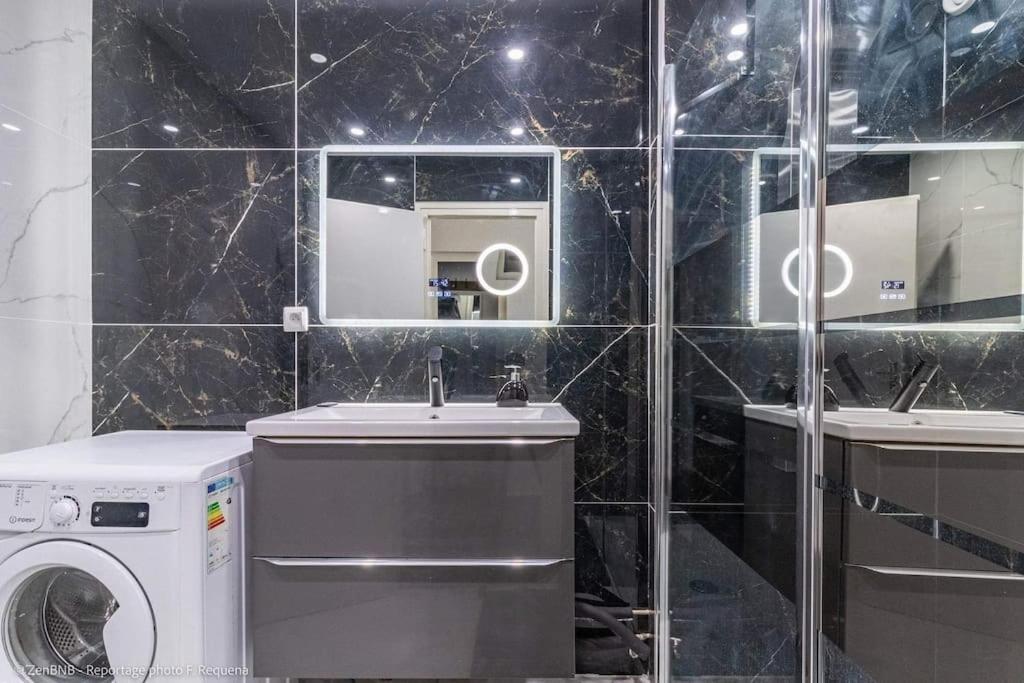 Place Privee/Le Marbre/Moderne/60M2 Annemasse Buitenkant foto