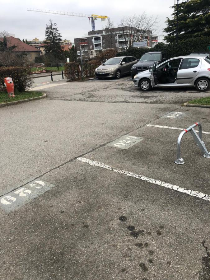 Place Privee/Le Marbre/Moderne/60M2 Annemasse Buitenkant foto
